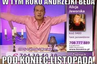 Memy o andrzejkach