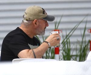 Jacek Kopczyński. Tak wypoczywa po awanturze w Sejmie 