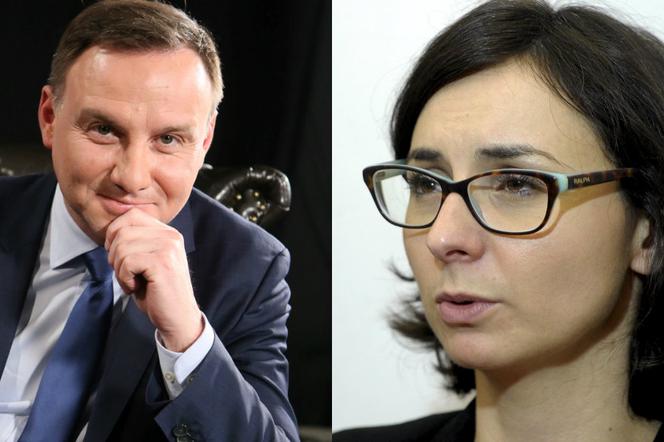Andrzej Duda, Kamila Gasiuk-Pihowicz