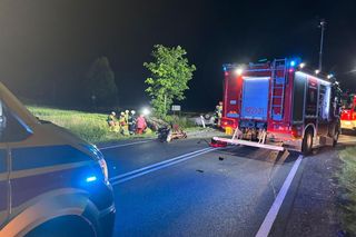 Śmiertelny wypadek na DK 38 pod Kędzierzynem-Koźlem