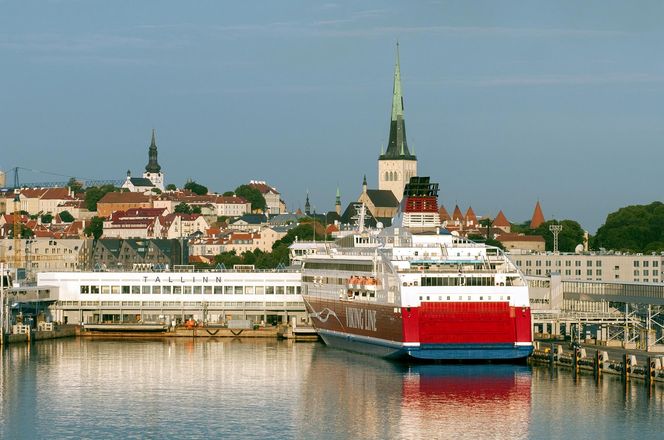 Tallin - 28 stopni
