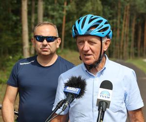 Otwarcie ścieżki rowerowej Biały Bór - Wałdowo Szlacheckie- Ruda.