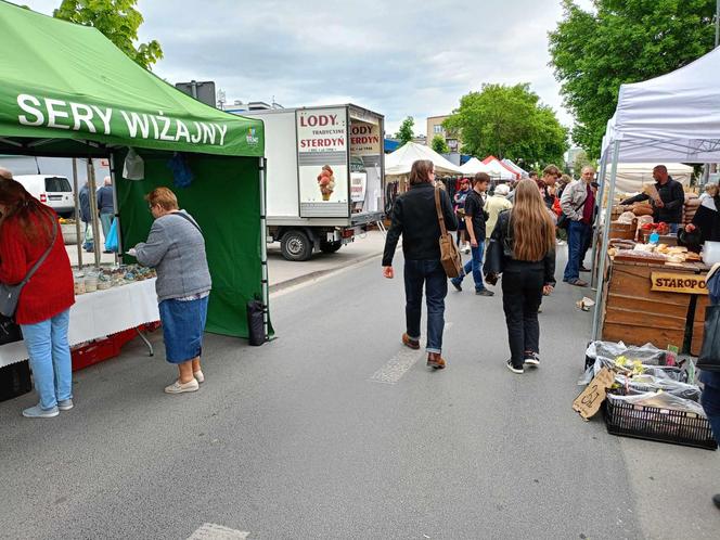 Stoiska wystawców podczas Jarmarku św. Stanisława można odwiedzać w godz. 10.00-18.00 w dn. 10 i 11 maja