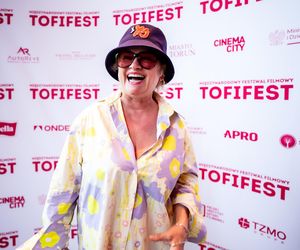 Katarzyna Figura na festiwalu Tofifest w Toruniu 2024