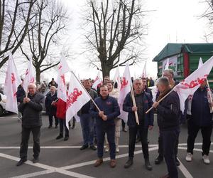 Protest rolników marzec 2024 