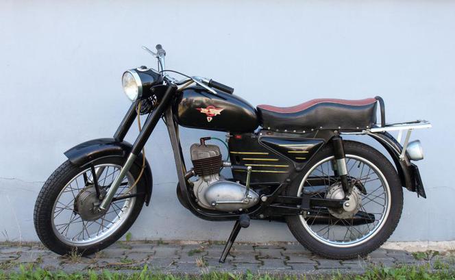 Wueska, kultowy motocykl WSK