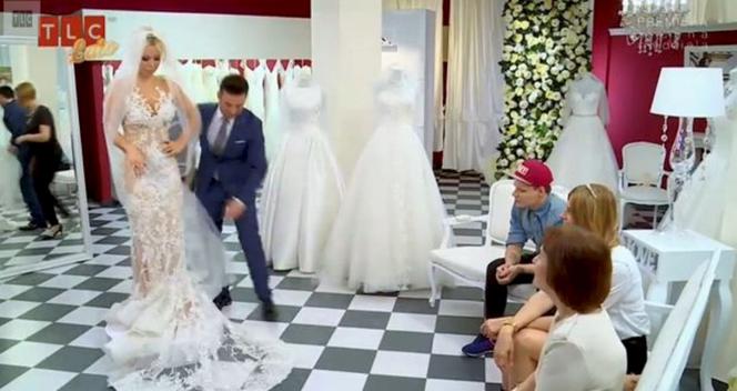 Doda sprzedaje suknię ślubną
