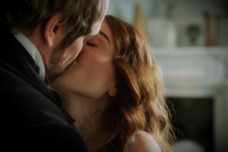 Kawa z kardamonem. hrabia Adam Rodziński (Paweł Deląg), Anna (Olena Ławreniuk)