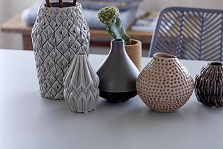 Ceramiczne wazoniki origami w modnych pastelach