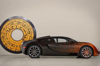 Artystyczny projekt Bugatti Veyron Grand Sport Venet - ZDJĘCIA