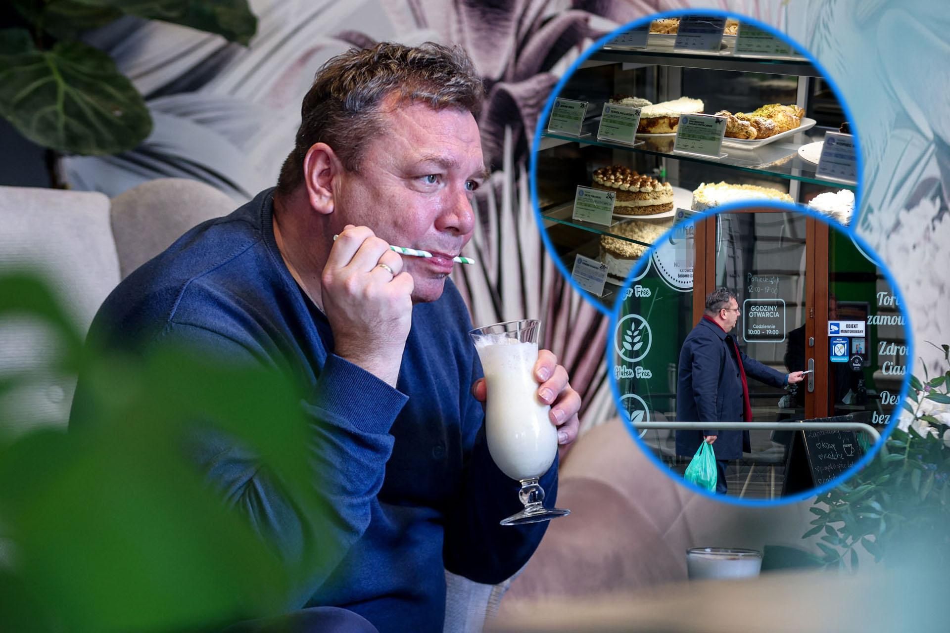 MP Wójcik visited a café with biscuits for PLN 24. He ordered another delicacy [PHOTOS...