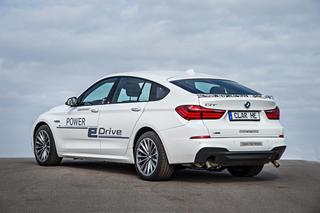 BMW Serii 5 GT e-Drive