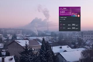 Alarm smogowy w Starachowicach!