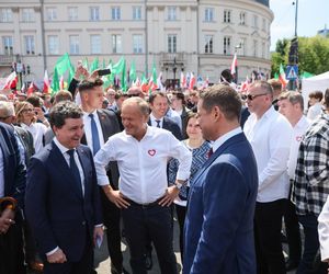 Wielki Marsz Patriotów patriotów Rafała Trzaskowskiego