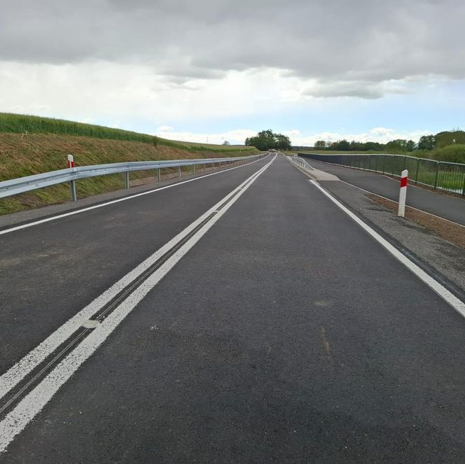 Droga Osieczna-Goniembice otwarta dla ruchu! Koniec remontu... po remoncie