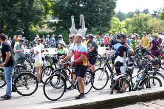 Śląskie Święto Rowerzysty w Parku Śląskim obchodziło kilkuset fanów dwóch kółek