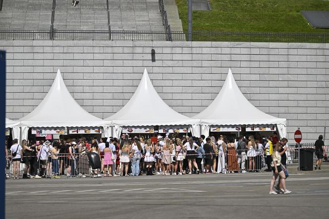 Koncert Taylor Swift w Warszawie. PGE Narodowy