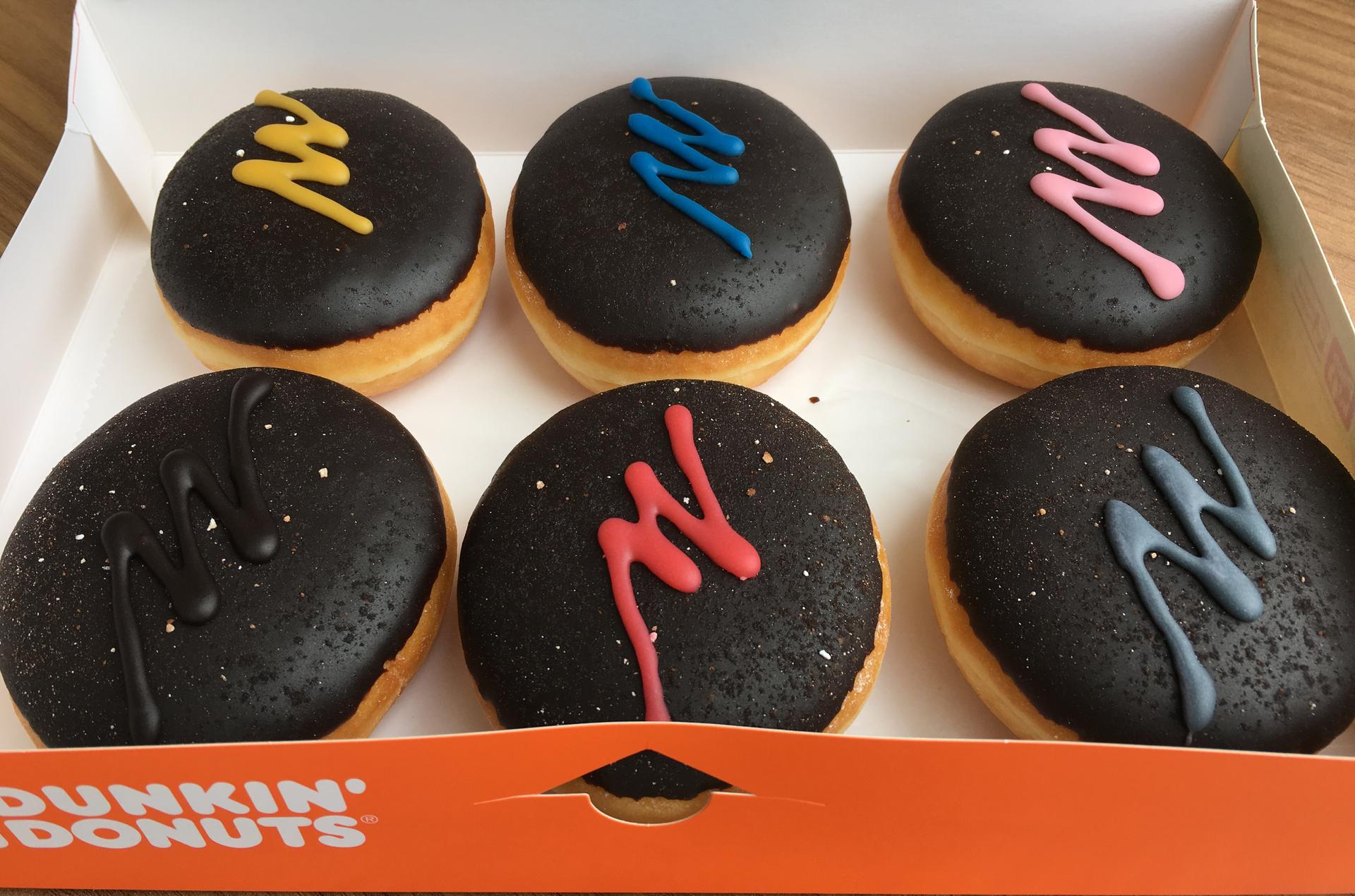 Power Rangers Dunkin’ Donuts - kosmiczne pączki dla superbohaterów ...