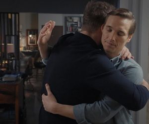 M jak miłość, odcinek 1874: Olek (Maurycy Popiel), Marcin (Mikołaj Roznerski)