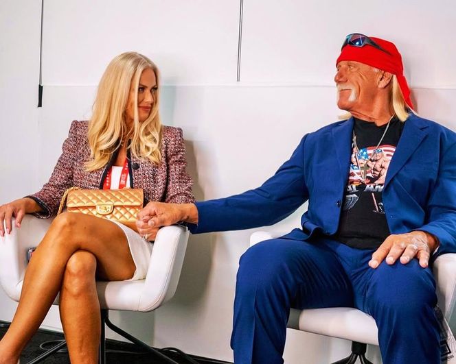 Hulk Hogan z 3. żoną