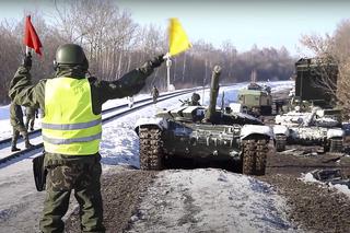 Wojna na Ukrainie. Coraz więcej rosyjskich wojsk przy granicy. Narracja o wycofaniu żołnierzy fałszywa