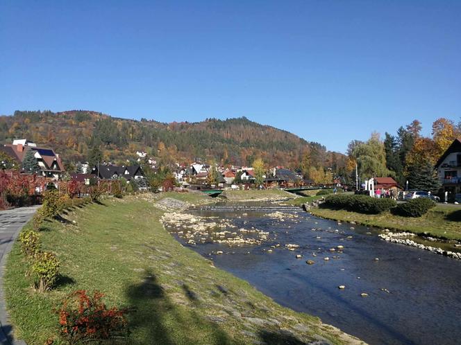 Mała Szwajcaria na wyciągnięcie ręki. Szczawnica to wyjątkowa miejscowość, idealna na jesienny wypad