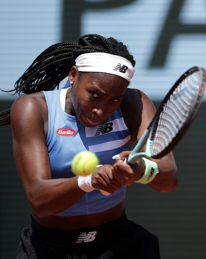 Mecz Iga Świątek - Cori "Coco" Gauff