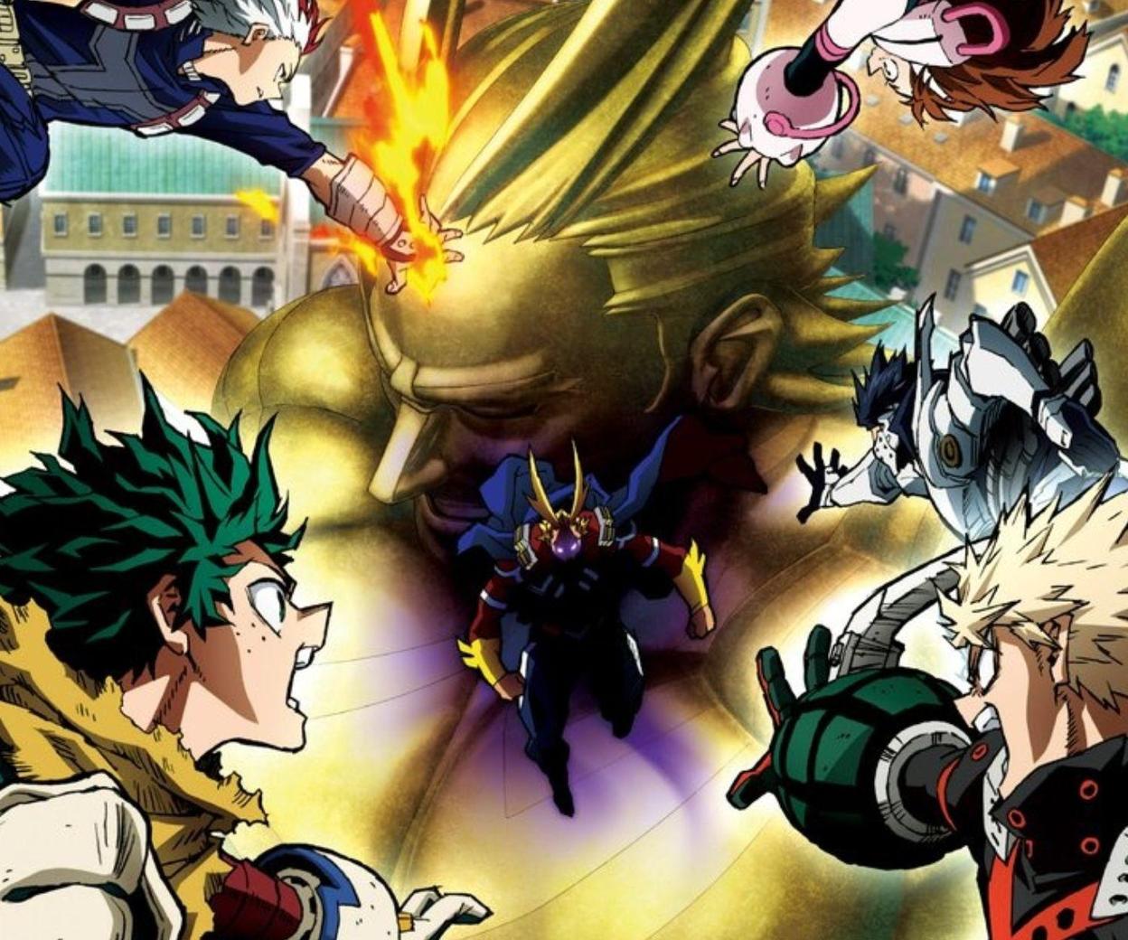 Boku no Hero Academia the Movie You're Next z datą premiery! ESKA.pl