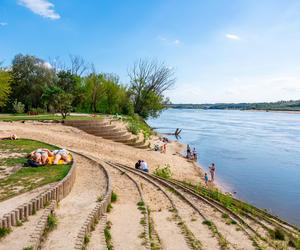 Plaża Romantyczna w Warszawie