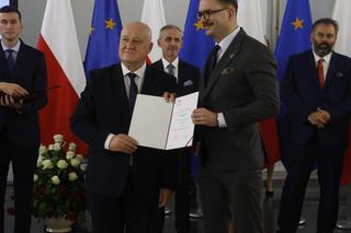 Hańba! Łukasz Mejza wybuczany 