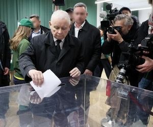 Kaczyński zagłosował! Gdzie oddał głos prezes PiS?