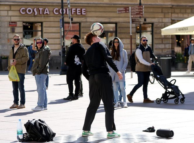 Żałoba narodowa w Warszawie