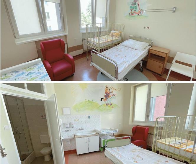 Sala dla małych pacjentów w ostrzeszowskim szpitalu już gotowa