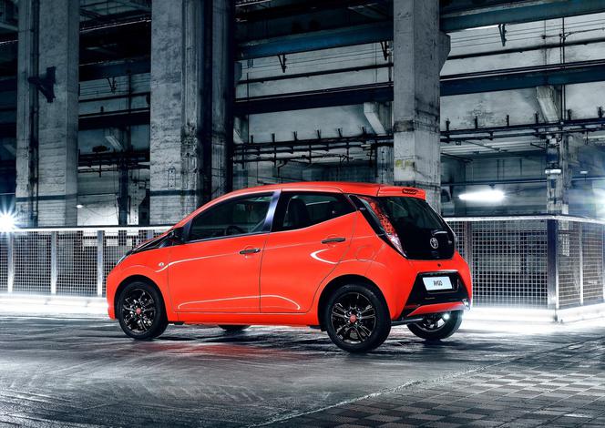 nowa Toyota Aygo 2014