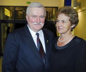 Lech Wałęsa o żonie: Pijawa