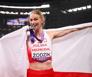 Maria Żodzik świętowała srebro