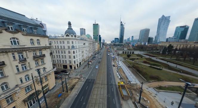 Nowe Centrum Warszawy. Nowe Aleje Jerozolimskie