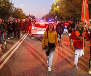 Manifestacja w Warszawie (2.10.2025)