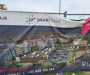 Wkrótce otwarcie parku handlowego Smart Park