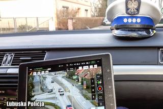 Policjanci z dronem polowali na kierowców w Nowogrodzie Bobrzańskim