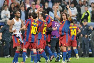Liga Mistrzów. Real - Barcelona, wynik 0:2