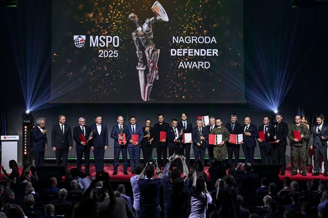 MSPO 2025 – Nagrody DEFENDER rozdane. Firma ICEYE wyróżniona nagrodą prezydenta