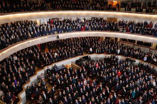 Gala otwarcia polskiej prezydencji w Radzie UE (3.01.2025)