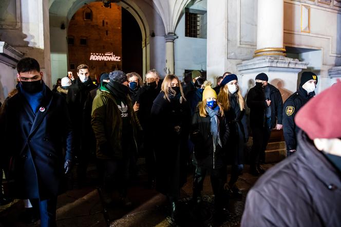 Jacek Karnowski, Piotr Adamowicz, Magdalena Adamowicz