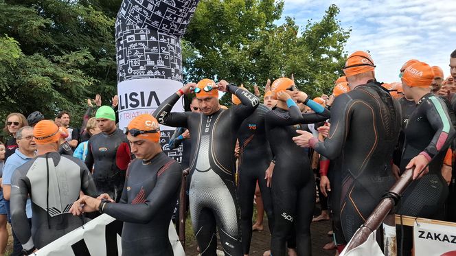 Ludzie z żelaza zmagali się w Kaliszu. Za nami Calisia Triathlon 2025