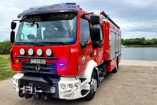 Nowy wóz dla strażaków z Grudziądza