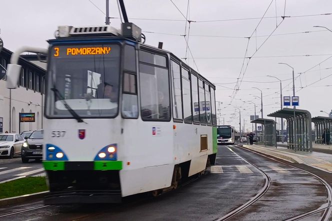 Tramwaje wróciły na ul. Kolumba