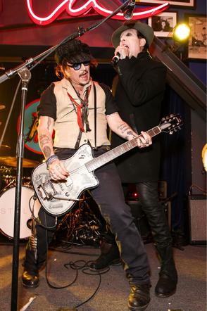 Johnny Depp i Marilyn Manson