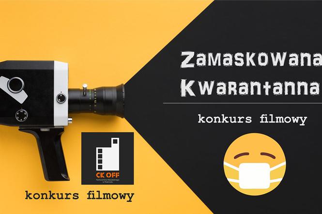 Przemyskie Centrum Kulturalne rusza z konkursem filmowym „Zamaskowana kwarantanna” 