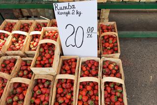 Zaskakujące ceny truskawek w Rzeszowie! Jest dużo taniej!  